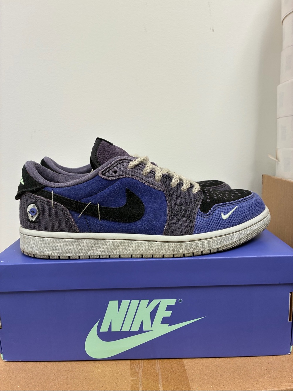 Nike Air Jordan 1 low OG ZION voodoo alternate